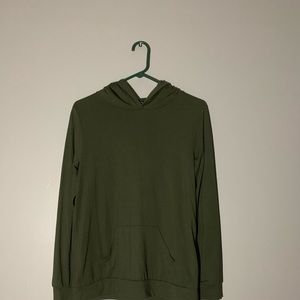 Dark Green hoodie